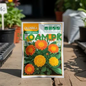 Calendula Winter Seeds