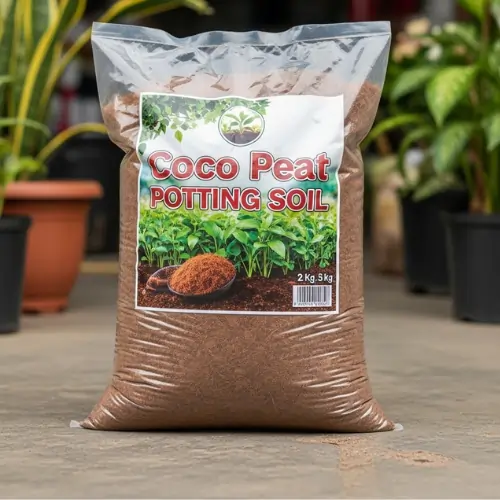 Coco Peat Potting Soil