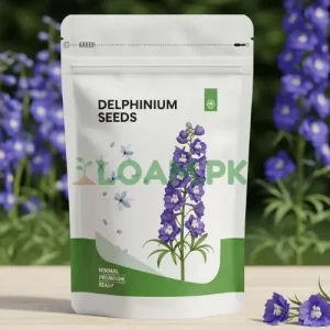 Delphinium seeds