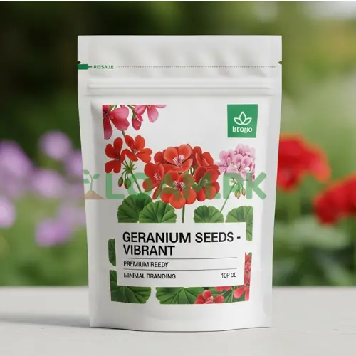 Geranium Seeds Vibrant Geranium Seeds Vibrant