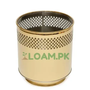 Golden Steel Pots