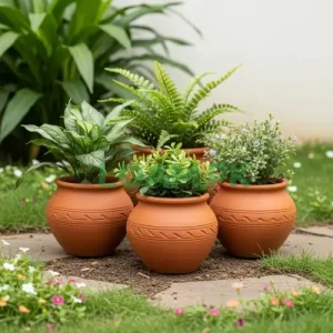 Gujarati Clay Pots