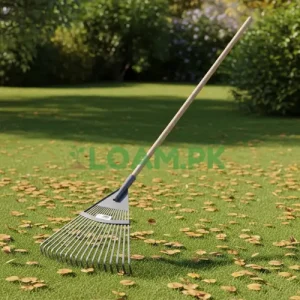Leaf Rake Easy Lawn Cleanup