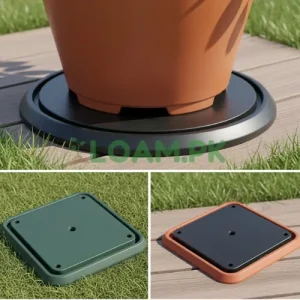 Plastic Base Plate for Planter Support