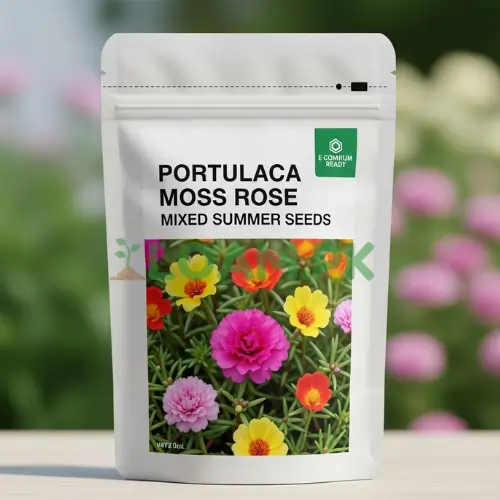 Portulaca Moss Rose Mixed Summer Seeds