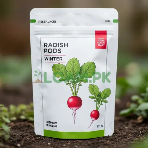 Radish Pods Winter