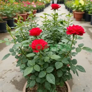 Red Rose Gulab Plant Red Rose (Gulab) Plant