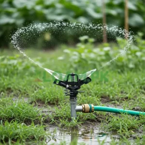 Sprinkler System Smart Irrigation