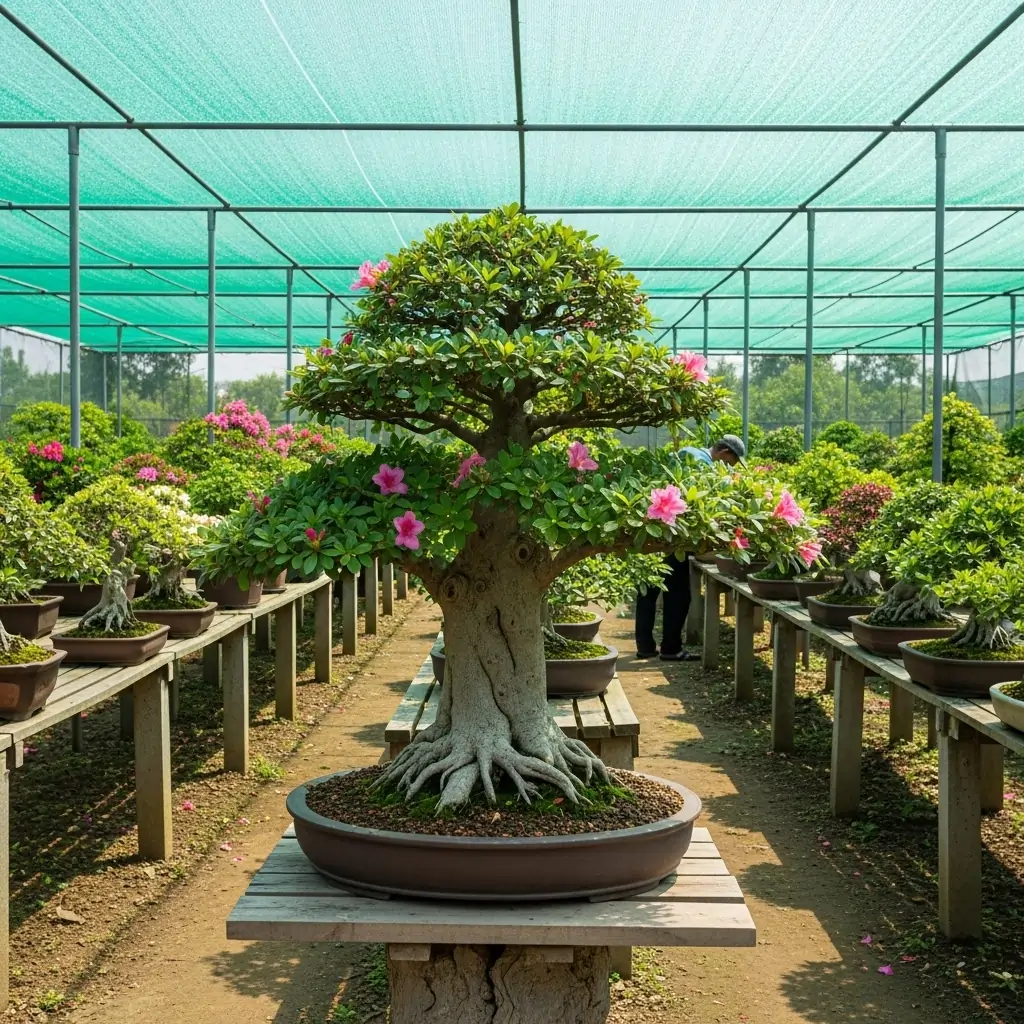 Azalea Bonsai Tree loam.pk Azalea Bonsai Tree loam.pk