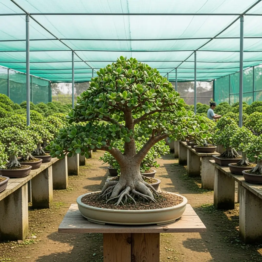 Jade Bonsai Tree Online – Mini Money Tree – Loam.pk Jade Bonsai Tree Online – Mini Money Tree – Loam.pk